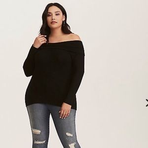 Ribbed Knit Pullover